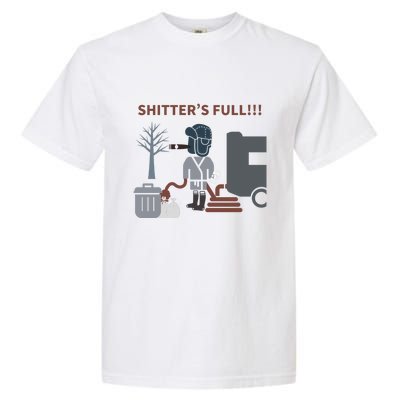 Cousin Eddie “Shitter’s Full” Garment-Dyed Heavyweight T-Shirt