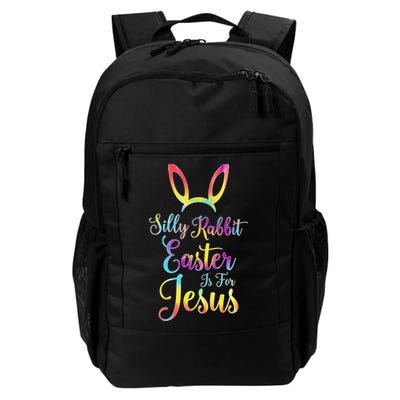 Christian Easter Silly Rabbit Easter Is For Jesus Gift Backpack