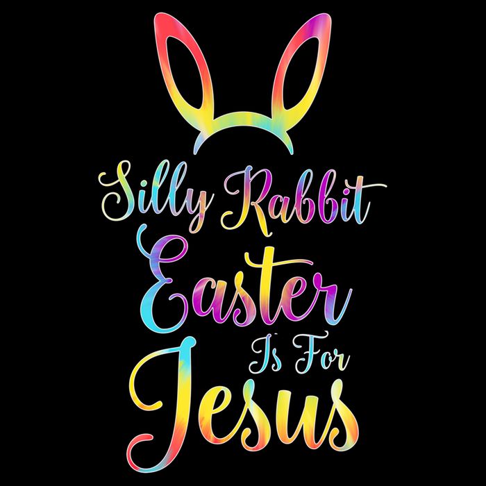 Christian Easter Silly Rabbit Easter Is For Jesus Gift Sustainable Bucket Hat