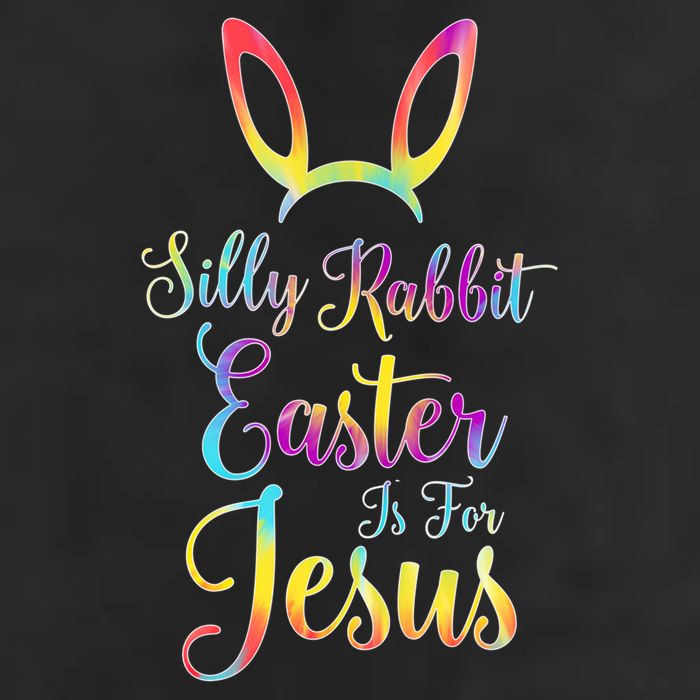 Christian Easter Silly Rabbit Easter Is For Jesus Gift Hat
