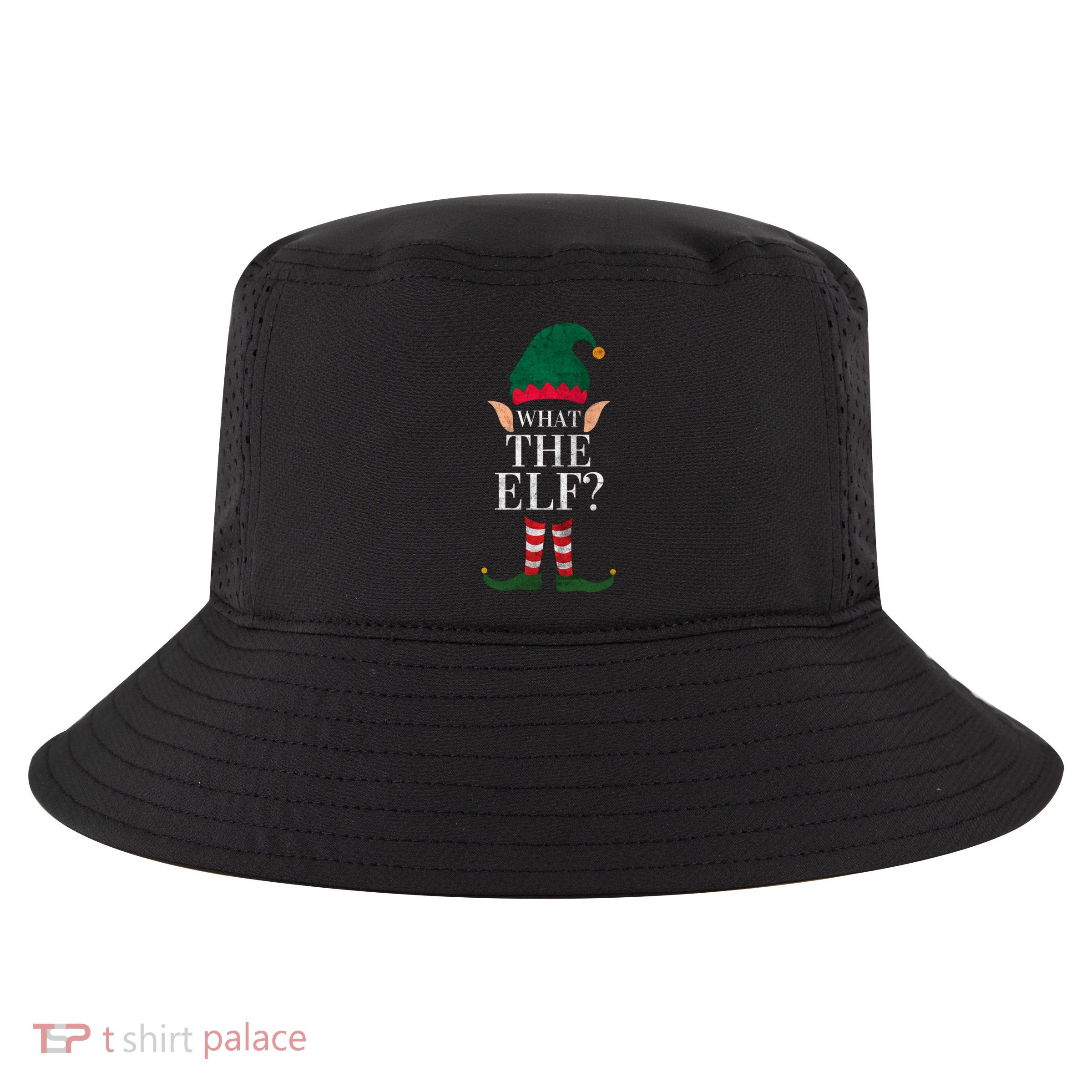 Christmas Elves SantaS Helper What The Elf Family Matching Gift Cool Comfort Performance Bucket Hat
