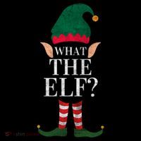 Christmas Elves SantaS Helper What The Elf Family Matching Gift Drawstring Bag
