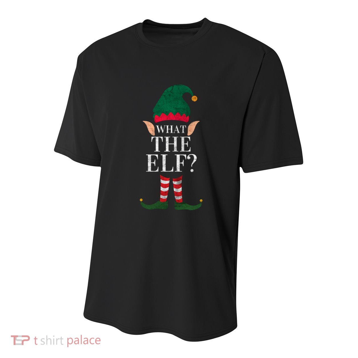 Christmas Elves SantaS Helper What The Elf Family Matching Gift Youth Performance Sprint T-Shirt