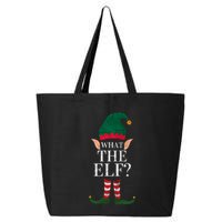Christmas Elves SantaS Helper What The Elf Family Matching Gift 25L Jumbo Tote