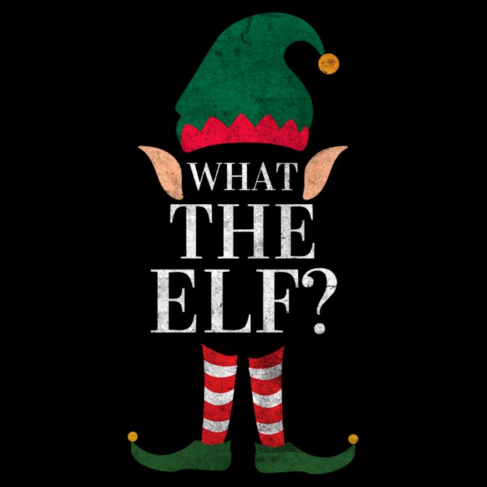 Christmas Elves SantaS Helper What The Elf Family Matching Gift Wool Snapback Cap