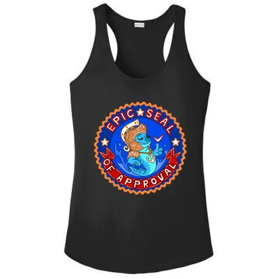 Cute Epic Seal Of Approval Ladies PosiCharge Competitor Racerback Tank