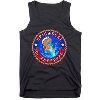 Cute Epic Seal Of Approval Tank Top