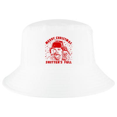 Cousin Eddie Shitter Full Merry Christmas ShitterS Full Cool Comfort Performance Bucket Hat