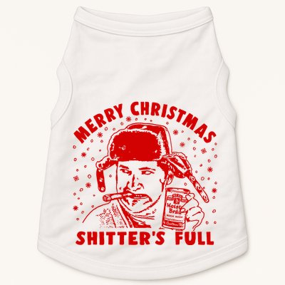 Cousin Eddie Shitter Full Merry Christmas ShitterS Full Doggie Tank