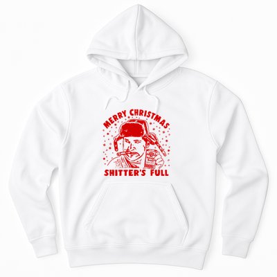 Cousin Eddie Shitter Full Merry Christmas ShitterS Full Hoodie