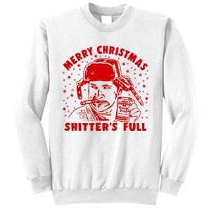 Cousin Eddie Shitter Full Merry Christmas ShitterS Full Sweatshirt