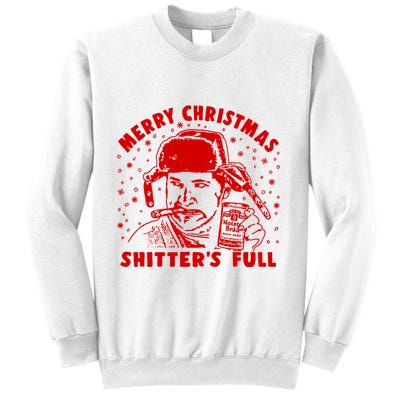 Cousin Eddie Shitter Full Merry Christmas ShitterS Full Sweatshirt