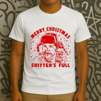 Cousin Eddie Shitter Full Merry Christmas ShitterS Full T-Shirt