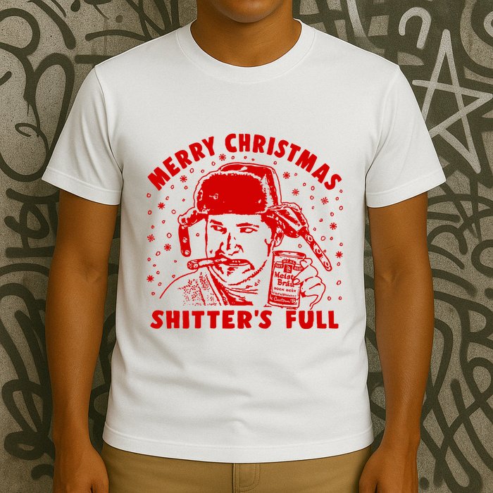 Cousin Eddie Shitter Full Merry Christmas ShitterS Full T-Shirt