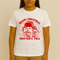 Cousin Eddie Shitter Full Merry Christmas ShitterS Full T-Shirt