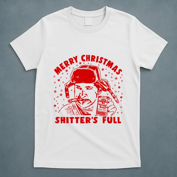 Cousin Eddie Shitter Full Merry Christmas ShitterS Full T-Shirt