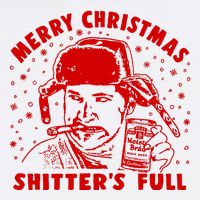 Cousin Eddie Shitter Full Merry Christmas ShitterS Full T-Shirt