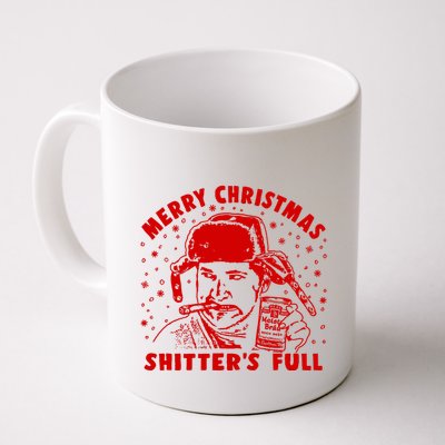 Cousin Eddie Shitter Full Merry Christmas ShitterS Full Mug