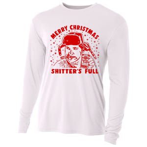 Cousin Eddie Shitter Full Merry Christmas ShitterS Full Cooling Performance Long Sleeve Crew