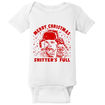 Cousin Eddie Shitter Full Merry Christmas ShitterS Full Baby Bodysuit
