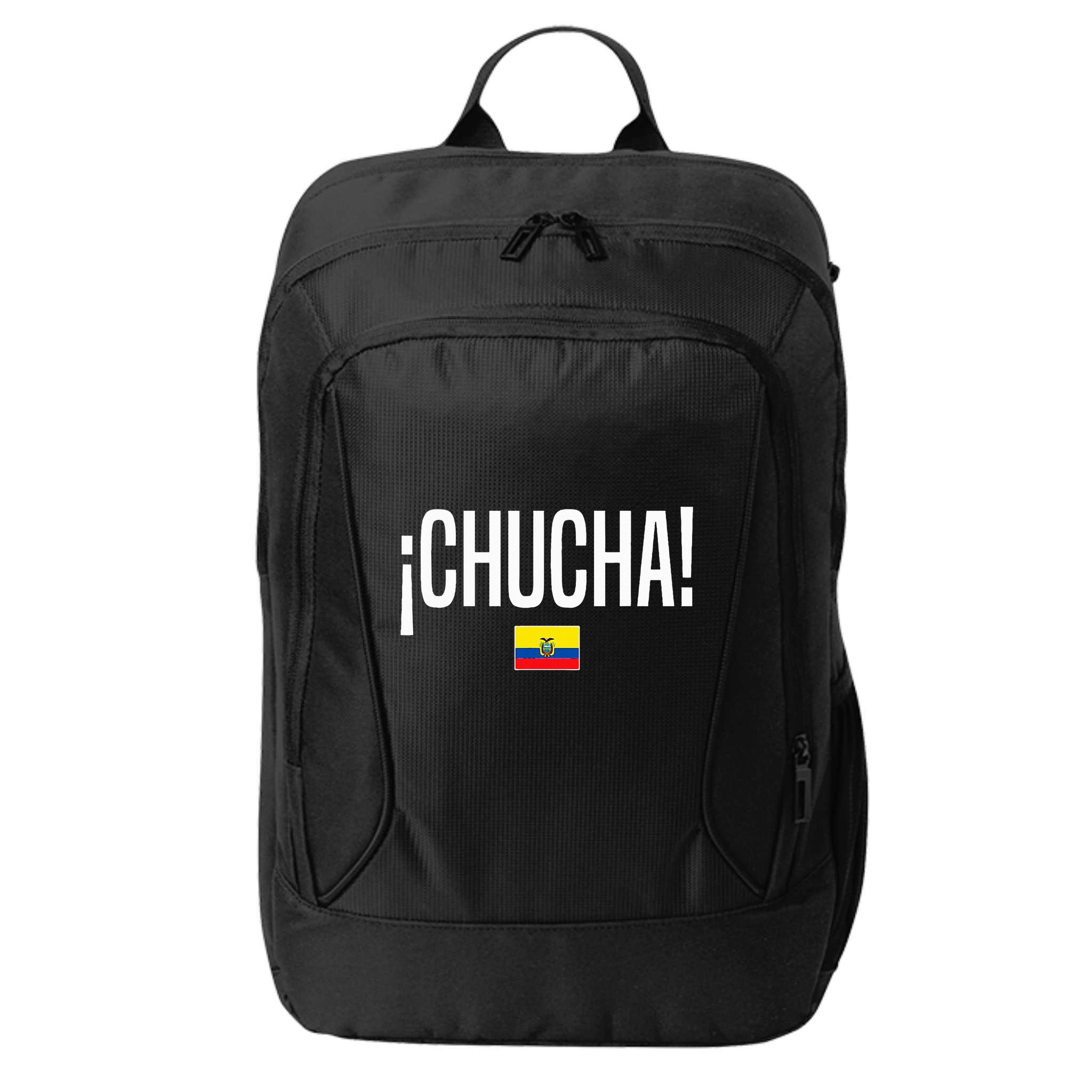 Chucha Ecuadorian Slang Ecuador City Backpack