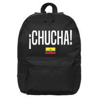 Chucha Ecuadorian Slang Ecuador 16 in Basic Backpack