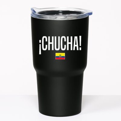 Chucha Ecuadorian Slang Ecuador Tumbler