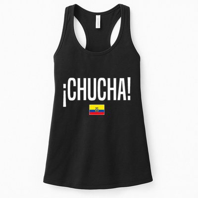 Chucha Ecuadorian Slang Ecuador Womens Tank Top