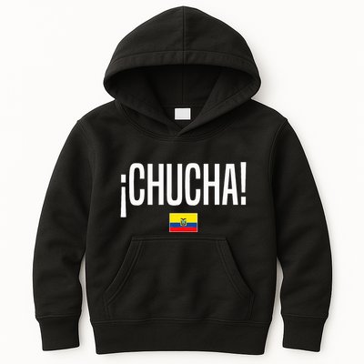 Chucha Ecuadorian Slang Ecuador Kids Hoodie