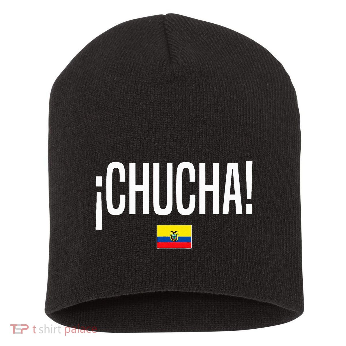 Chucha Ecuadorian Slang Ecuador Short Acrylic Beanie