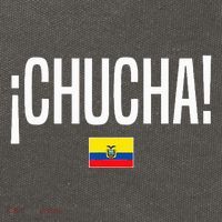 Chucha Ecuadorian Slang Ecuador Cotton Canvas Backpack