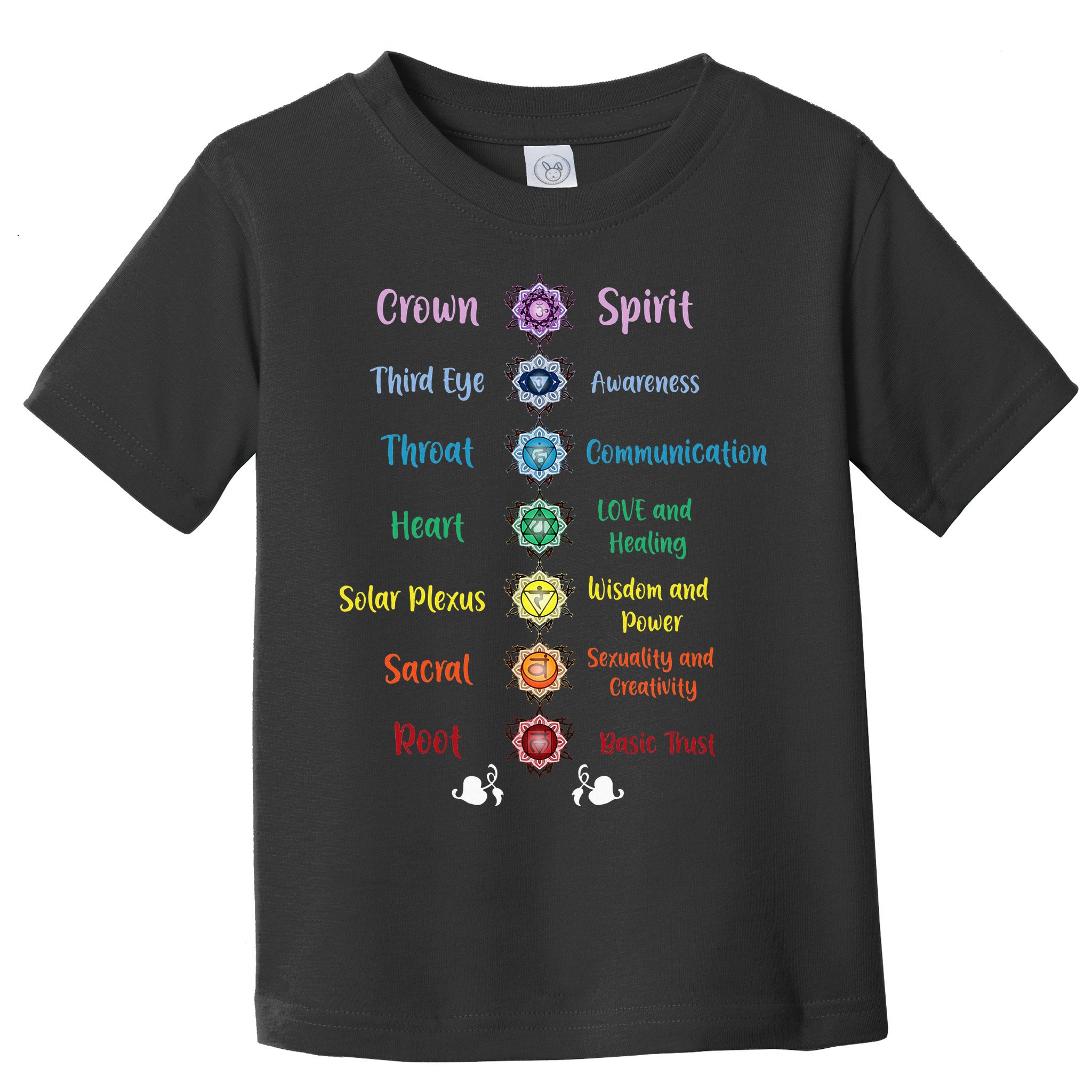 Chakra Energy Spirit Soul Spiritual Health Healing Toddler T-Shirt