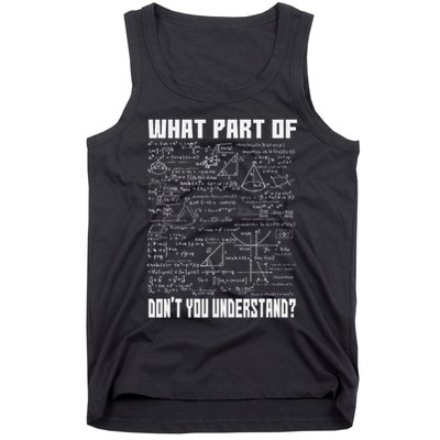 Civil Engineer Short Sleeve Gift With An Engineering Funny Motive  Tank Top