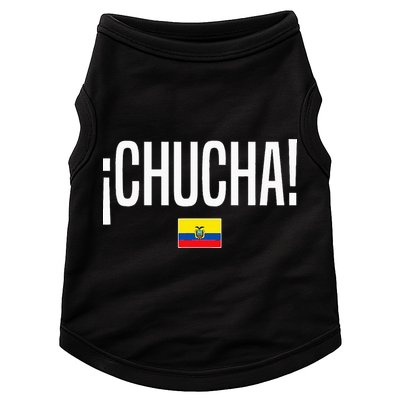 Chucha Ecuadorian Slang Ecuador Doggie Tank