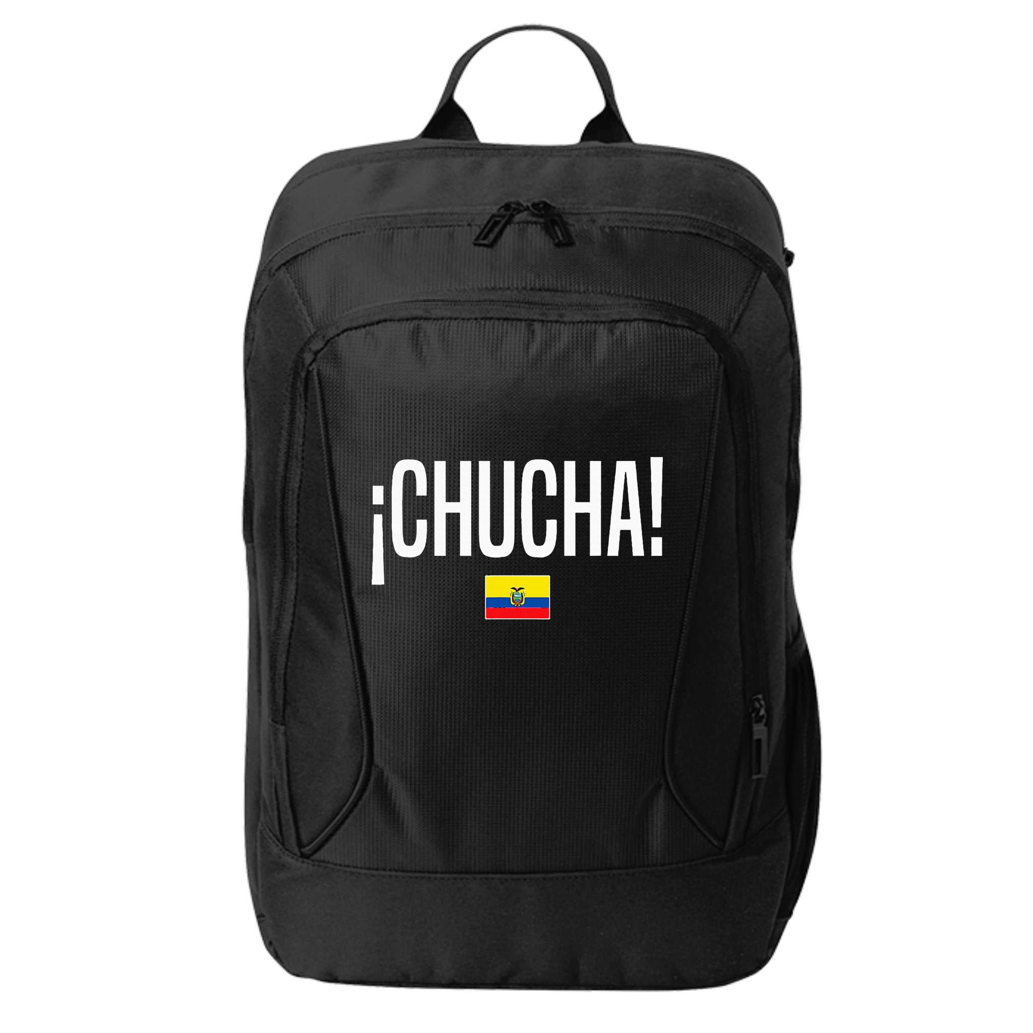 Chucha Ecuadorian Slang Ecuador City Backpack