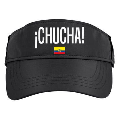 Chucha Ecuadorian Slang Ecuador Adult Drive Performance Visor