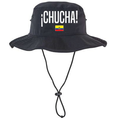 Chucha Ecuadorian Slang Ecuador Bucket Hat