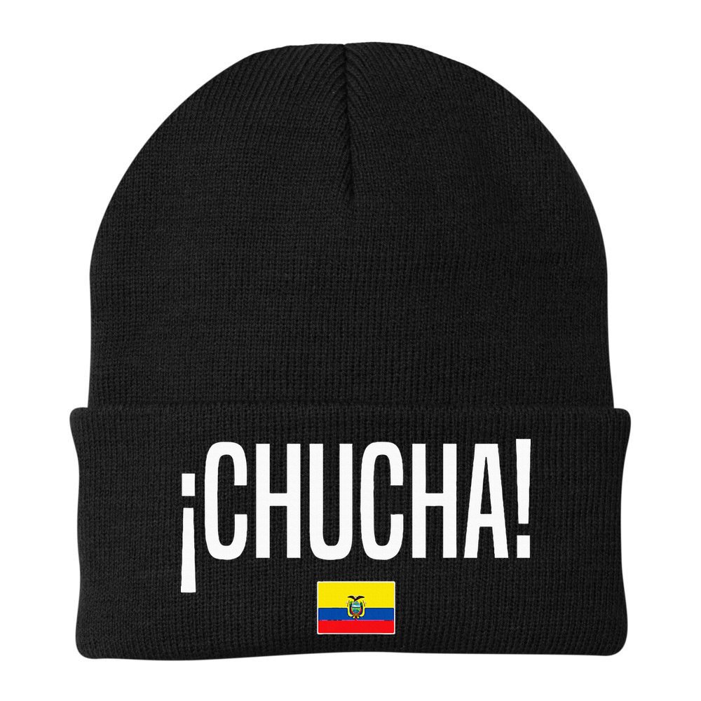 Chucha Ecuadorian Slang Ecuador Beanie