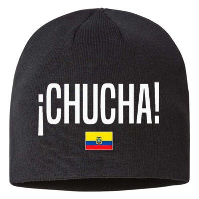 Chucha Ecuadorian Slang Ecuador Sustainable Beanie