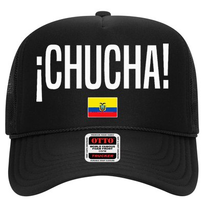 Chucha Ecuadorian Slang Ecuador Trucker Hat