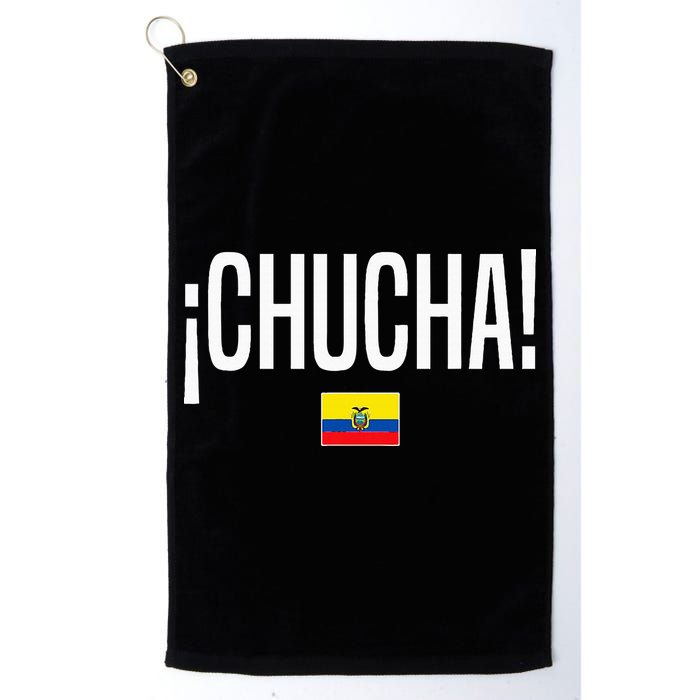Chucha Ecuadorian Slang Ecuador Golf Towel