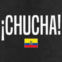 Chucha Ecuadorian Slang Ecuador Golf Towel