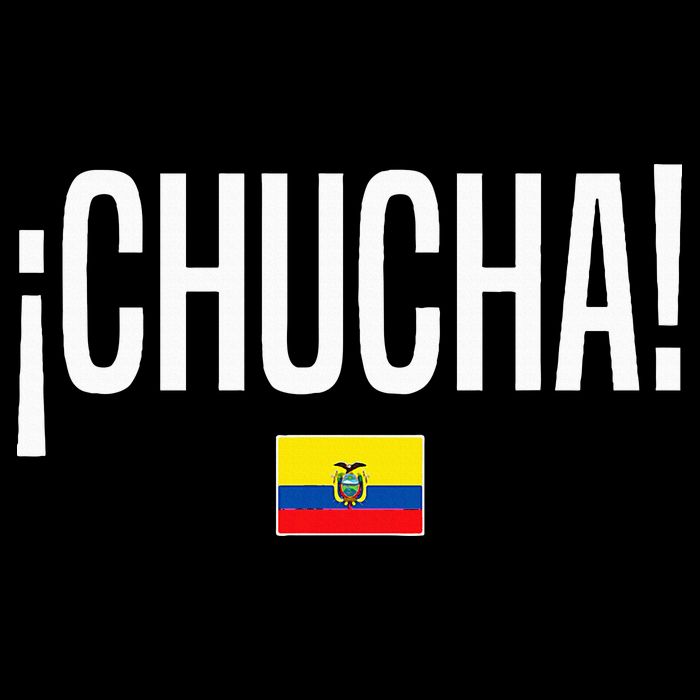 Chucha Ecuadorian Slang Ecuador Womens T-Shirt