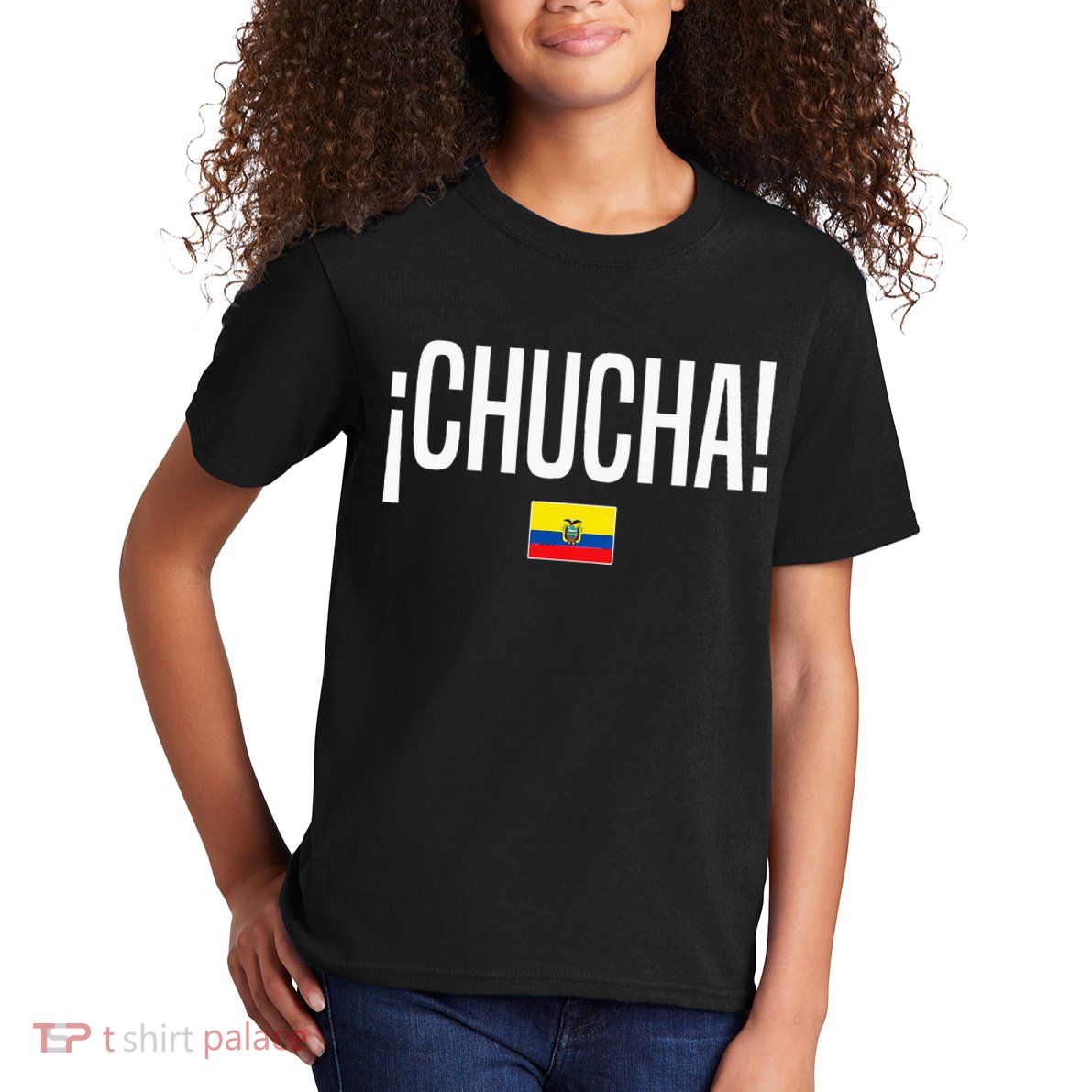 Chucha Ecuadorian Slang Ecuador Kids T-Shirt