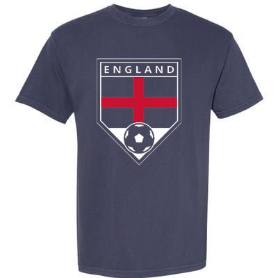 Cool England Soccer Team Garment-Dyed Heavyweight T-Shirt