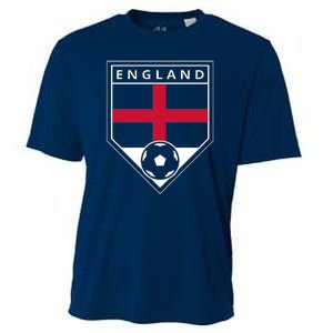 Cool England Soccer Team Cooling Performance Crew T-Shirt