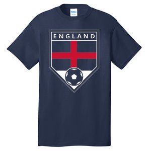 Cool England Soccer Team Tall T-Shirt