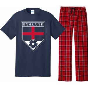 Cool England Soccer Team Pajama Set