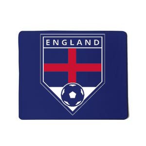 Cool England Soccer Team Mousepad