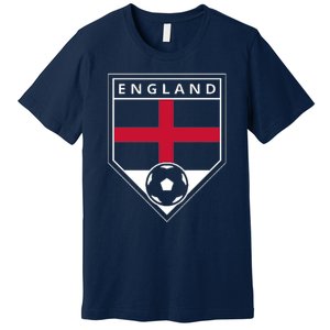 Cool England Soccer Team Premium T-Shirt